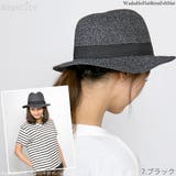 洗えるハット 春夏 レディース | 帽子屋Zaction -帽子＆ヘアバンド-  | 詳細画像18 
