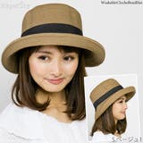 洗えるハット 麦わら帽子 レディース | 帽子屋Zaction -帽子&ヘアバンド- | 詳細画像15