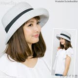 洗えるハット 麦わら帽子 レディース | 帽子屋Zaction -帽子&ヘアバンド- | 詳細画像17
