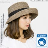 洗えるハット 麦わら帽子 レディース | 帽子屋Zaction -帽子&ヘアバンド- | 詳細画像11