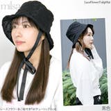 ハット あごひも付 帽子 | 帽子屋Zaction -帽子＆ヘアバンド-  | 詳細画像5 