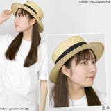 麦わら帽子 レディース ハット | 帽子屋Zaction -帽子&ヘアバンド- | 詳細画像5