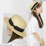 麦わら帽子 レディース ハット | 帽子屋Zaction -帽子&ヘアバンド- | 詳細画像6