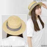麦わら帽子 レディース ハット | 帽子屋Zaction -帽子&ヘアバンド- | 詳細画像8