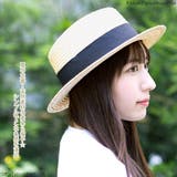 麦わら帽子 レディース ハット | 帽子屋Zaction -帽子&ヘアバンド- | 詳細画像4