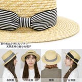 麦わら帽子 レディース ハット | 帽子屋Zaction -帽子&ヘアバンド- | 詳細画像2