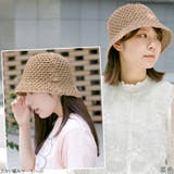 麦わら帽子 レディース バケットハット | 帽子屋Zaction -帽子&ヘアバンド- | 詳細画像6