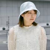 麦わら帽子 レディース バケットハット | 帽子屋Zaction -帽子&ヘアバンド- | 詳細画像4