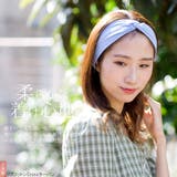 ヘアバンド レディース 綿100 | 帽子屋Zaction -帽子&ヘアバンド- | 詳細画像7