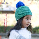 ニット帽 キッズ 帽子 | 帽子屋Zaction -帽子＆ヘアバンド-  | 詳細画像4 