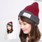 ニット帽 秋冬 帽子 | 帽子屋Zaction -帽子&ヘアバンド- | 詳細画像5