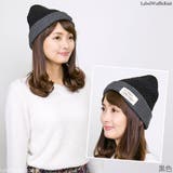 ニット帽 秋冬 帽子 | 帽子屋Zaction -帽子&ヘアバンド- | 詳細画像6