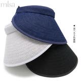 洗える サンバイザー 風で飛びにくい | 帽子屋Zaction -帽子＆ヘアバンド-  | 詳細画像9 