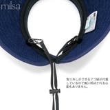 洗える サンバイザー 風で飛びにくい | 帽子屋Zaction -帽子＆ヘアバンド-  | 詳細画像10 