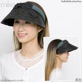 サンバイザー レディース UV | 帽子屋Zaction -帽子&ヘアバンド- | 詳細画像5