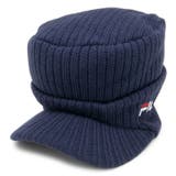 紺色 | ニットキャップ メンズ 帽子 | 帽子屋Zaction -帽子＆ヘアバンド- 