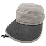 灰色 | キャップ つば広 帽子 | 帽子屋Zaction -帽子＆ヘアバンド- 