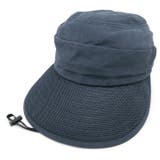 紺色 | キャップ つば広 帽子 | 帽子屋Zaction -帽子＆ヘアバンド- 