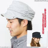 キャップ メンズ 帽子 | 帽子屋Zaction -帽子&ヘアバンド- | 詳細画像13
