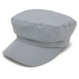 灰色 | 撥水 マリンキャップ 帽子 | 帽子屋Zaction -帽子＆ヘアバンド- 