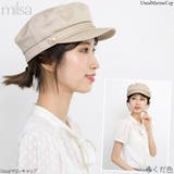 マリンキャップ 春夏 帽子 | 帽子屋Zaction -帽子&ヘアバンド- | 詳細画像6