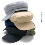 撥水 マリンキャップ 帽子 | 帽子屋Zaction -帽子＆ヘアバンド-  | 詳細画像10 