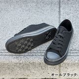 オールブラック | レースアップスニーカー☆2326 | Zeal Market 