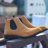 メンズ ストリート ビッグシルエット サイドゴア ショートブーツ ☆2351 | Zeal Market | 詳細画像4