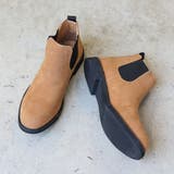 ベージュ | メンズ ストリート ビッグシルエット サイドゴア ショートブーツ ☆2351 | Zeal Market