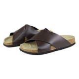 メンズ ストリート セットアップ 夏 レザー調クロスサンダル ☆2364 | Zeal Market | 詳細画像14
