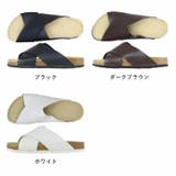 メンズ ストリート セットアップ 夏 レザー調クロスサンダル ☆2364 | Zeal Market | 詳細画像15