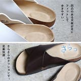 メンズ ストリート セットアップ 夏 レザー調クロスサンダル ☆2364 | Zeal Market | 詳細画像4