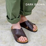 メンズ ストリート セットアップ 夏 レザー調クロスサンダル ☆2364 | Zeal Market | 詳細画像7