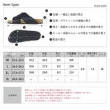 メンズ ストリート セットアップ 夏 レザー調クロスサンダル ☆2364 | Zeal Market | 詳細画像17