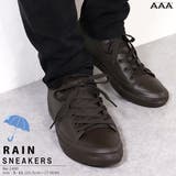 メンズ ストリート  防水 雨 梅雨 ローカットレインスニーカー ☆2400 | Zeal Market  | 詳細画像1 