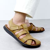 メンズ ストリート ビッグシルエット 夏 編み込みフラットサンダル ☆2410 | Zeal Market | 詳細画像6