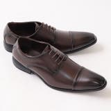 ブラウン | メンズ ビジネス 大きいサイズ 外羽ストレートチップ ☆2602 | Zeal Market 