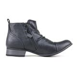 メンズ ストリート ビッグシルエットドレープサイドジップブーツ ☆5156 | Zeal Market | 詳細画像6