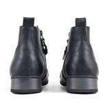 メンズ ストリート ビッグシルエットドレープサイドジップブーツ ☆5156 | Zeal Market | 詳細画像7