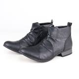メンズ ストリート ビッグシルエットドレープサイドジップブーツ ☆5156 | Zeal Market | 詳細画像10
