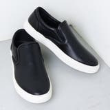 ブラック | メンズ ストリート オフィス セットアップ スリッポンスニーカー ☆5191 | Zeal Market