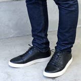 ブラック | メンズ ストリート オフィス セットアップ レースアップスニーカー ☆5192 | Zeal Market 