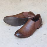 ブラウン | メンズ ストリート ビッグシルエット サイドゴア ショートブーツ ☆5234 | Zeal Market