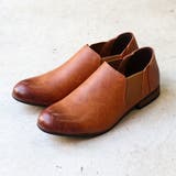 キャメル | メンズ ストリート ビッグシルエット サイドゴア ショートブーツ ☆5234 | Zeal Market