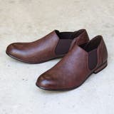 ダークブラウン | メンズ ストリート ビッグシルエット サイドゴア ショートブーツ ☆5234 | Zeal Market