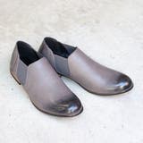 グレー | メンズ ストリート ビッグシルエット サイドゴア ショートブーツ ☆5234 | Zeal Market