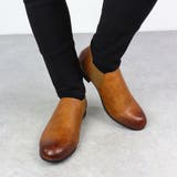 メンズ ストリート ビッグシルエット サイドゴア ショートブーツ ☆5234 | Zeal Market | 詳細画像5