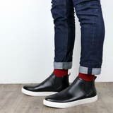 メンズ ストリート オフィス カジュアル サイドゴア スニーカー☆6316 | Zeal Market | 詳細画像4