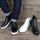 メンズ ストリート オフィス カジュアル サイドゴア スニーカー☆6316 | Zeal Market | 詳細画像5