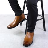 キャメル | メンズ ストリート ビッグシルエット サイドゴアブーツ ☆6321 | Zeal Market